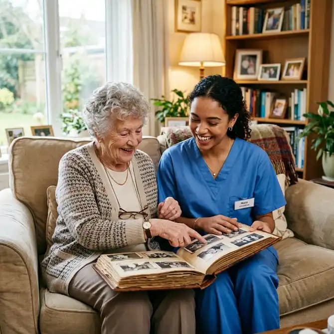 Our local Ohio memory care team